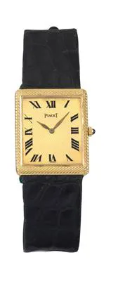 Piaget Clous de Paris 9152 25mm Yellow gold Champagne