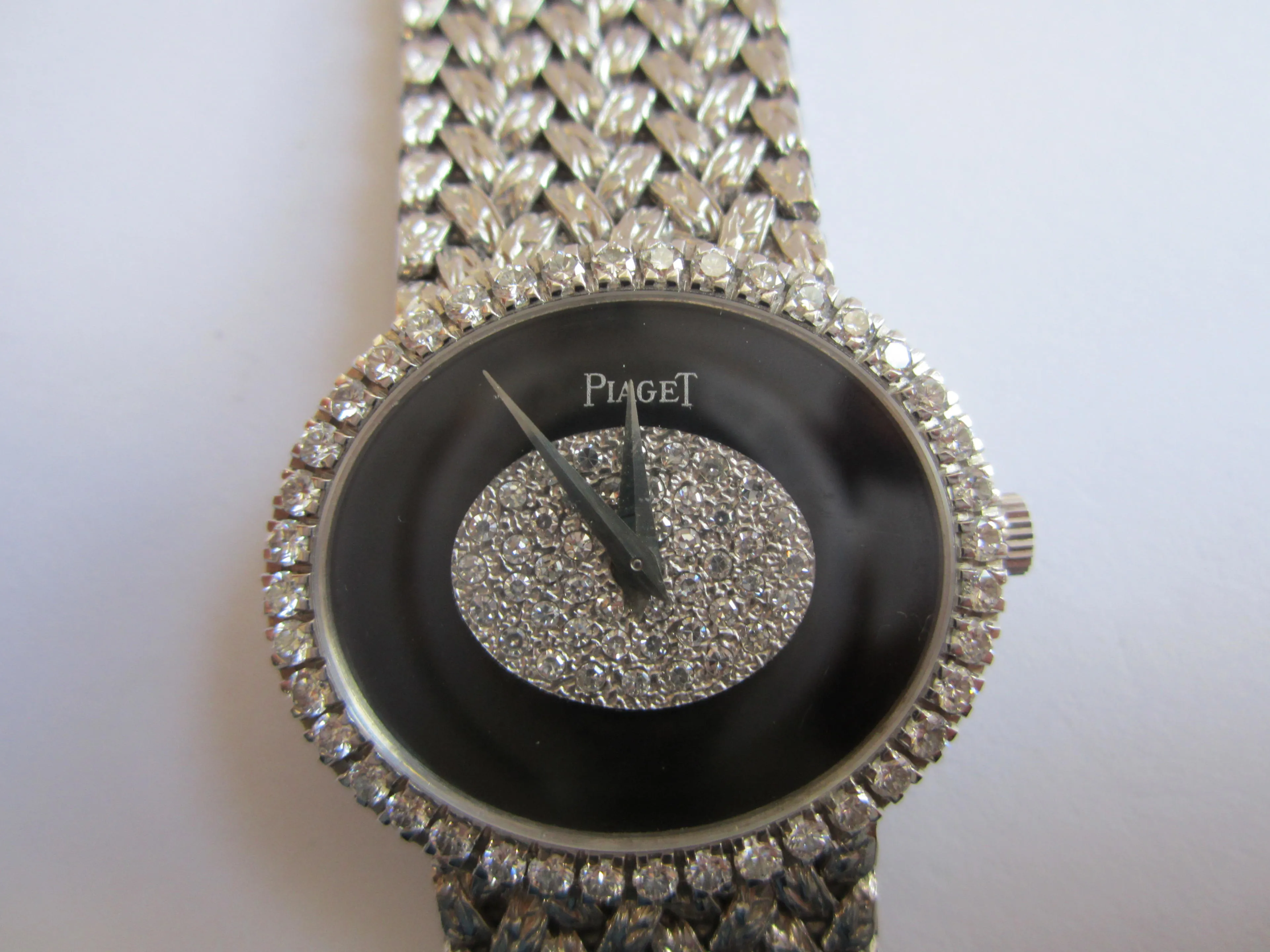 Piaget 9806 D 2 27mm Diamond Paved diamond 9