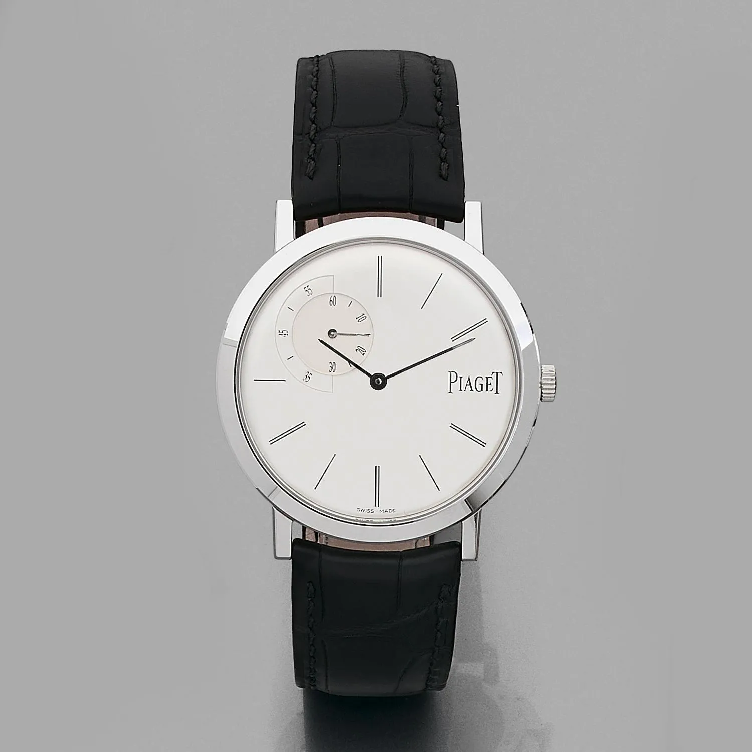 Piaget Altiplano P10522 40mm White gold Silver