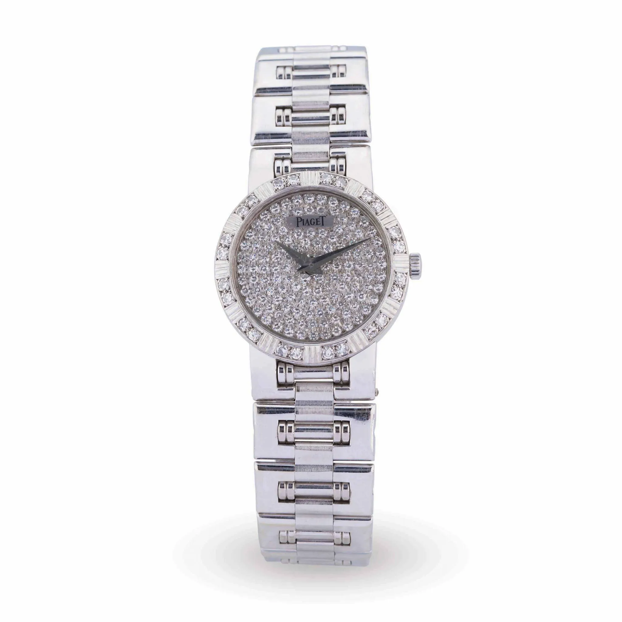 Piaget Dancer 80563k81 23.5mm White gold Diamond