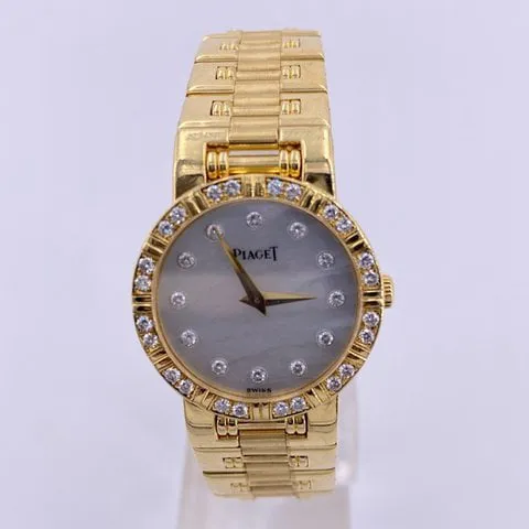 Piaget Dancer 80564 K81 23mm Yellow gold Mother-of-pearl