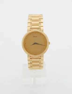 Piaget Dancer 84023 K81 31mm Yellow gold Champagne