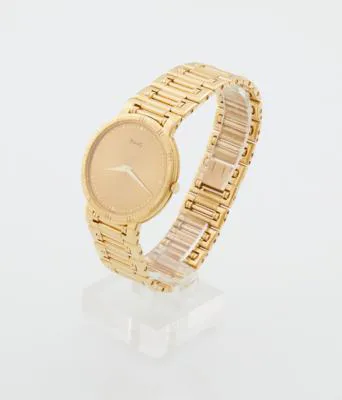 Piaget Dancer 84023 K81 31mm Yellow gold Champagne 1