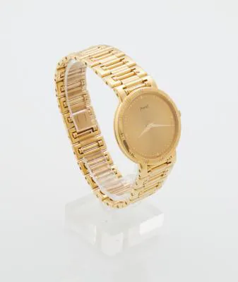 Piaget Dancer 84023 K81 31mm Yellow gold Champagne 2