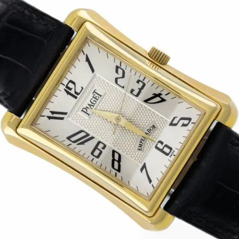 Piaget Emperador P10041 32mm Yellow gold White