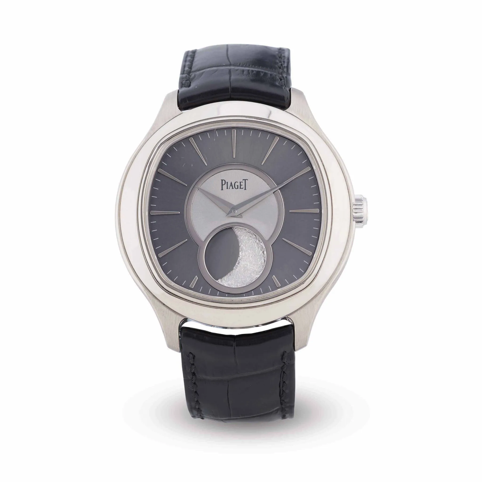 Piaget Emperador P10614 46.5mm White gold Gray