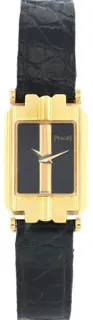 Piaget Vintage 15213 Yellow gold Black