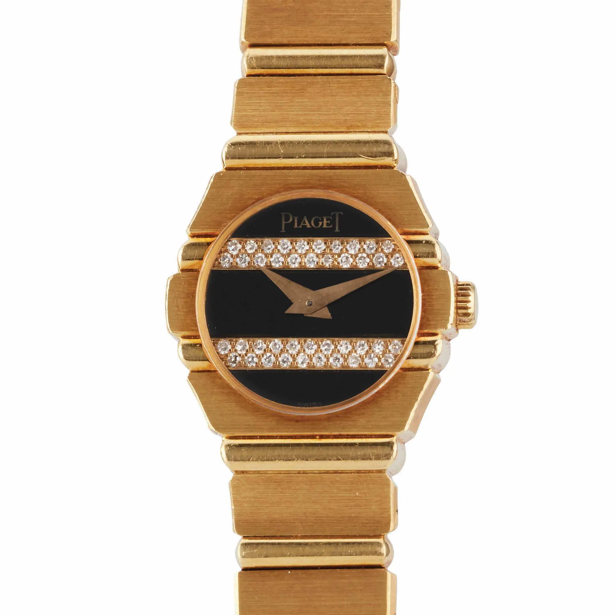 Piaget Polo 841C701 19mm Yellow gold Black