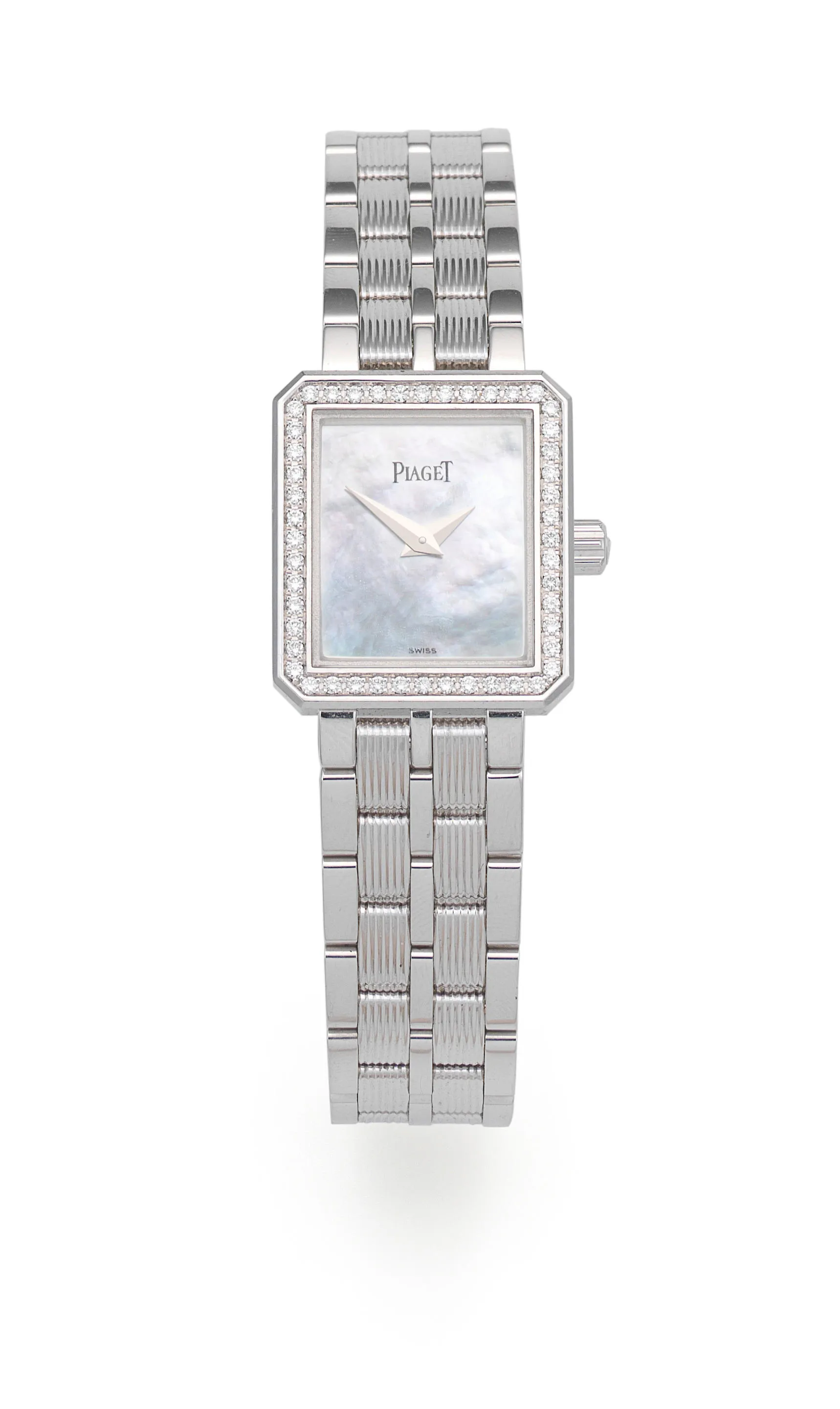 Piaget Protocole 5355 M601D 20mm White gold Mother-of-pearl