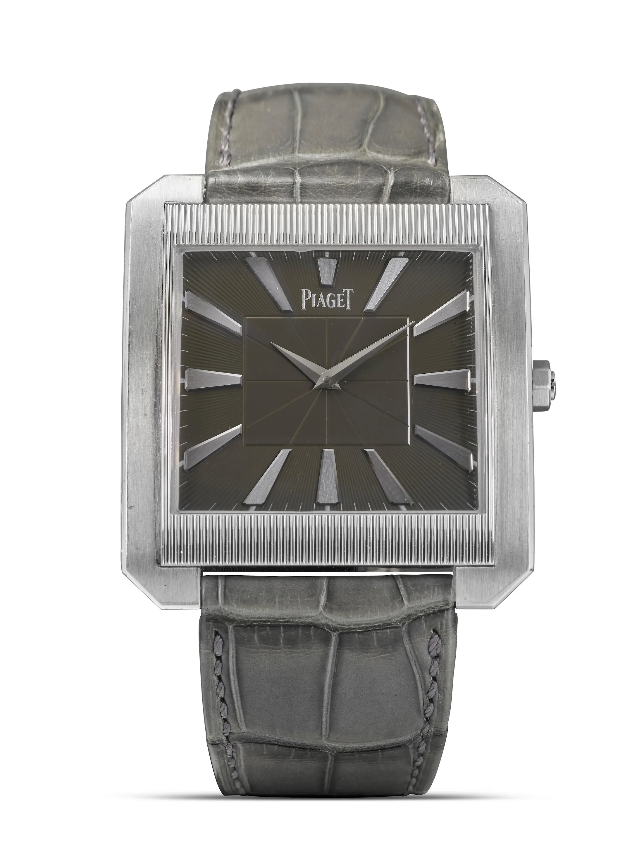 Piaget Protocole P10575 46mm White gold Black