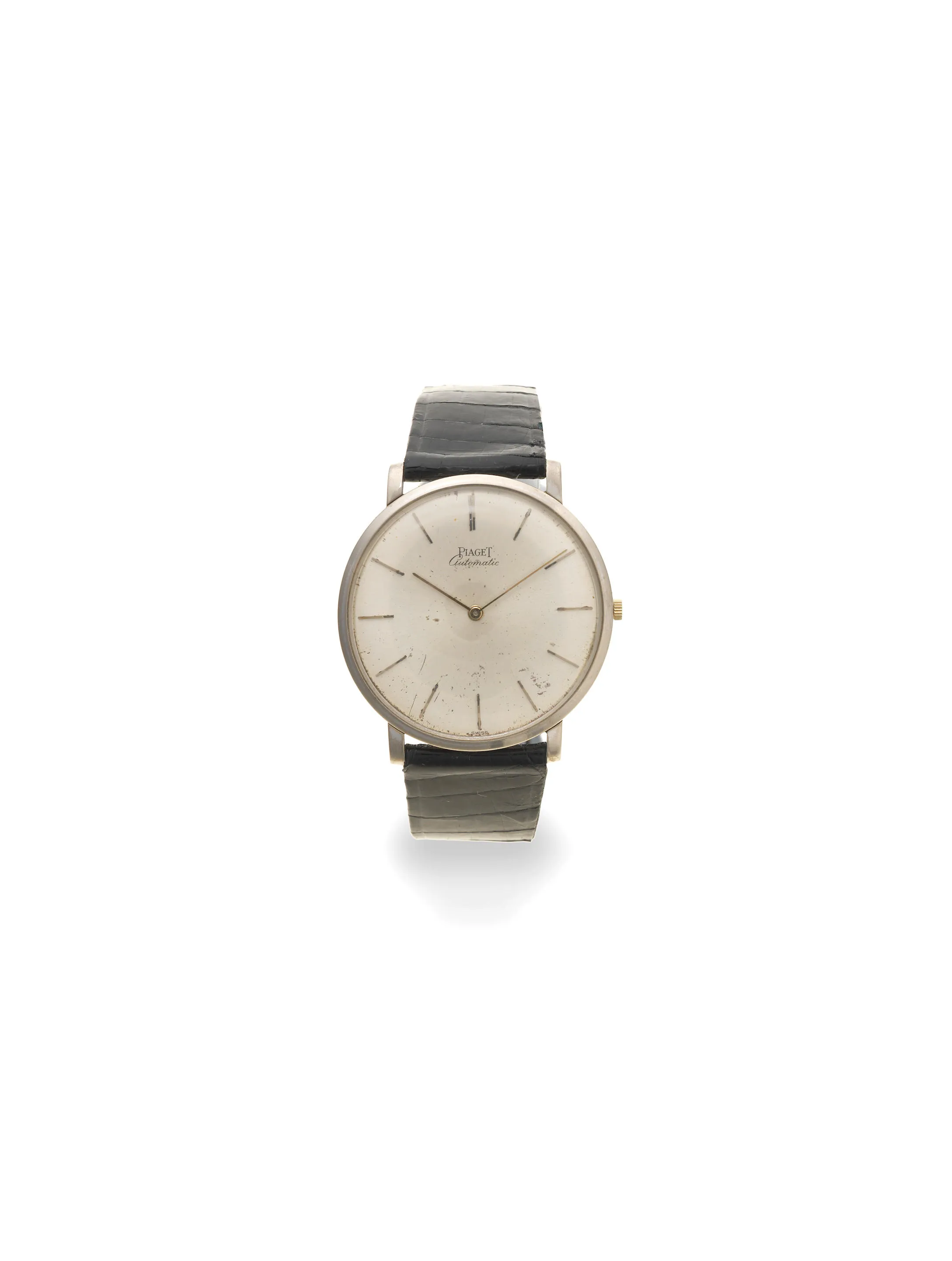 Piaget 12212 35mm White gold Silver