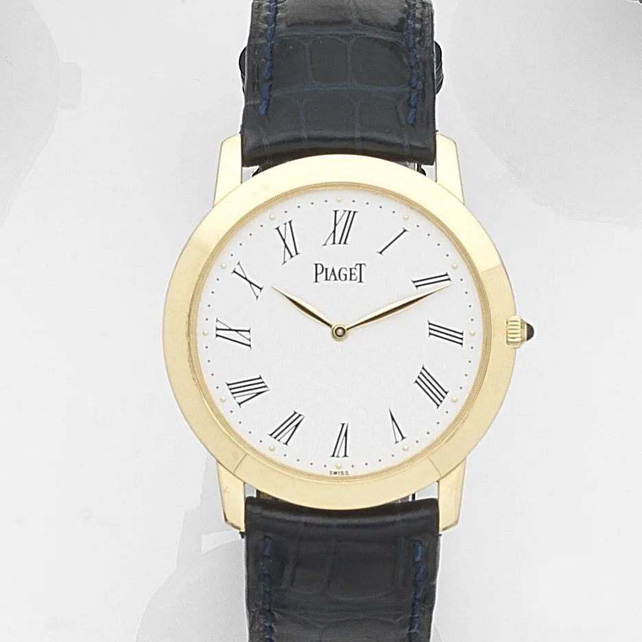 Piaget 9920 33mm Yellow gold Cream