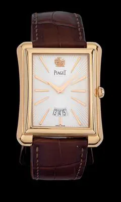 Piaget Emperador P10446 36mm Rose gold White