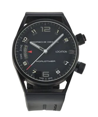 Porsche Design Worldtimer 6750.13 45mm Titanium Black