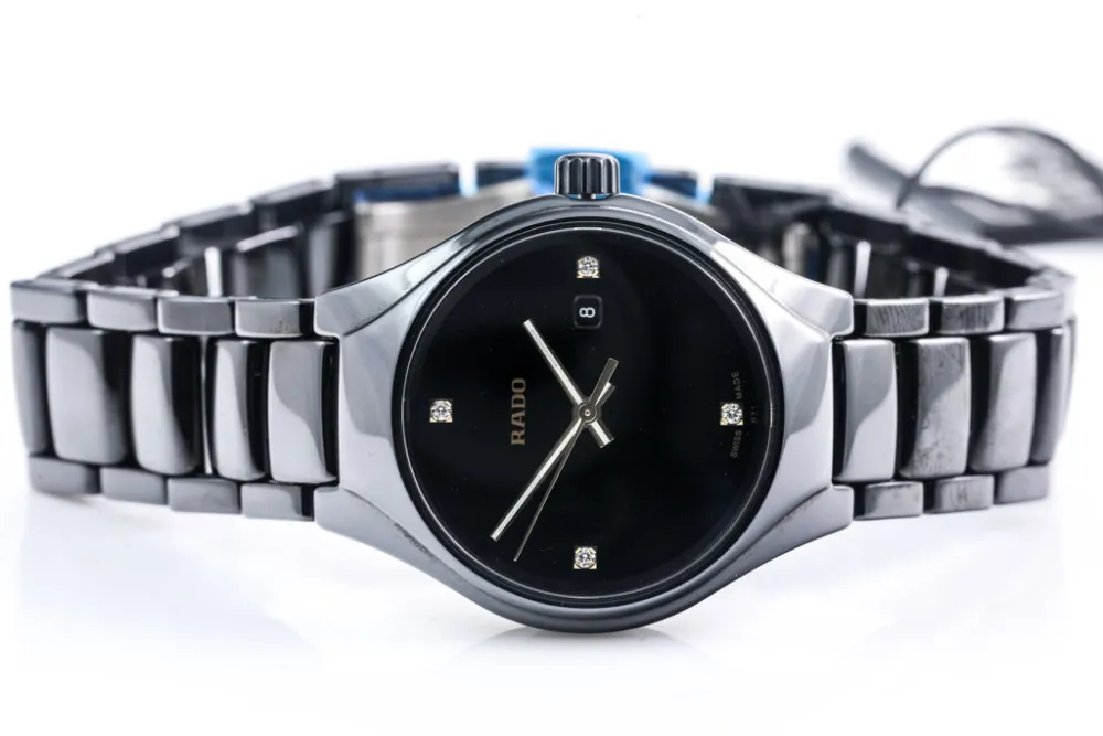 Rado R27059712 30mm Titanium Black