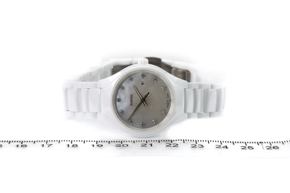 Rado True R27061902 30mm Ceramic White 2