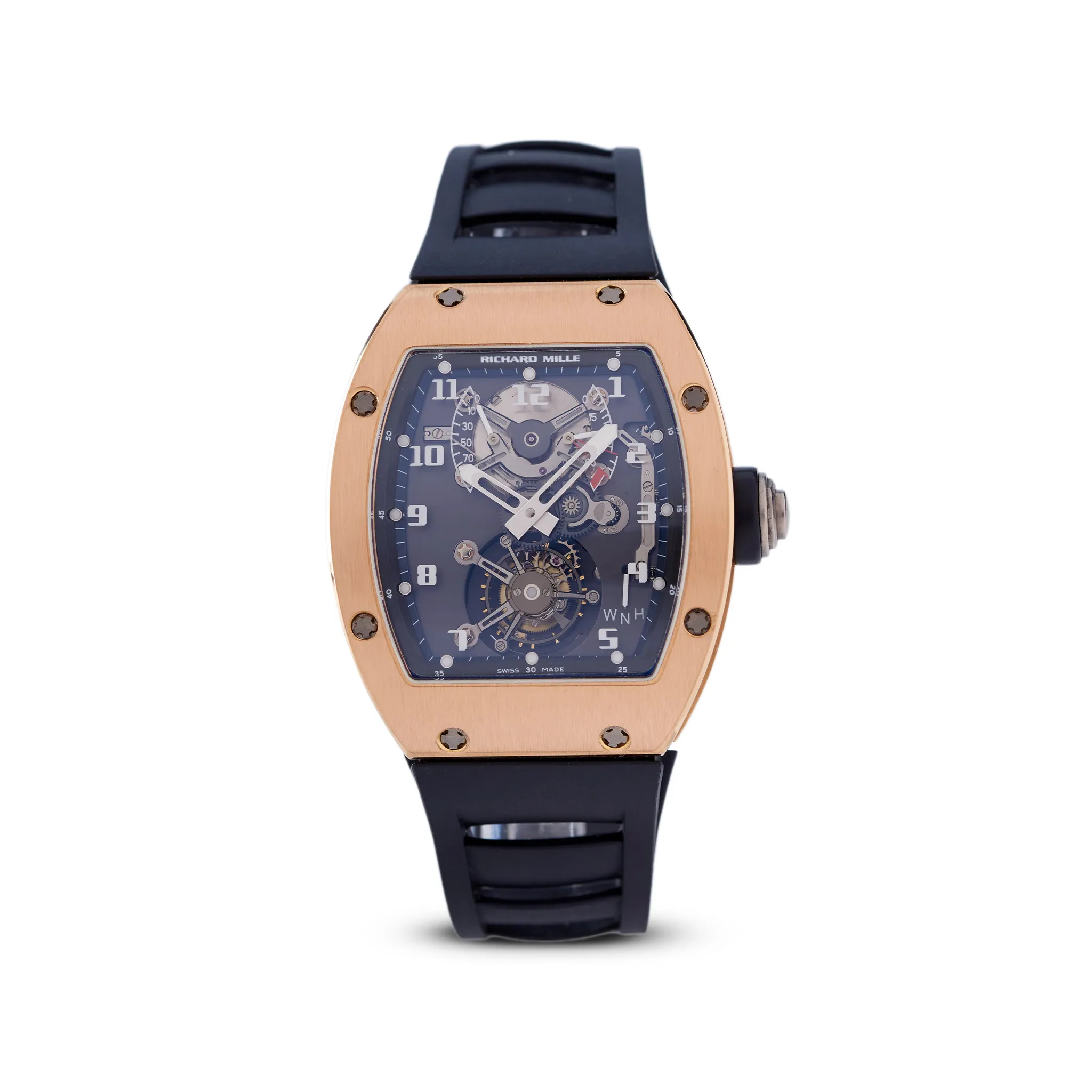 Richard Mille RM 002 RM002 AE PG 38mm Rose gold Skeletonized