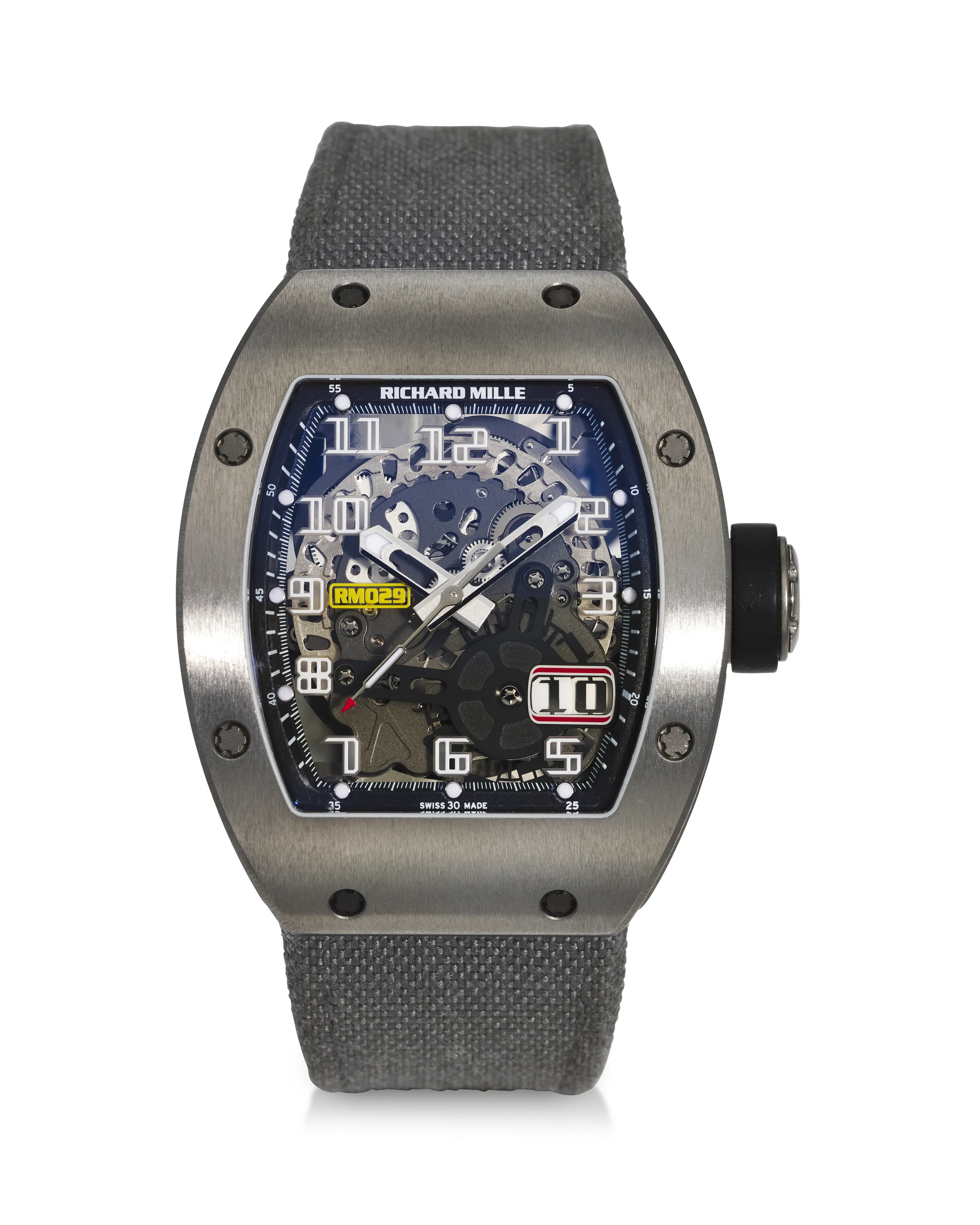 Richard Mille RM 029 RM 029 TI 39mm Titanium Skeletonized