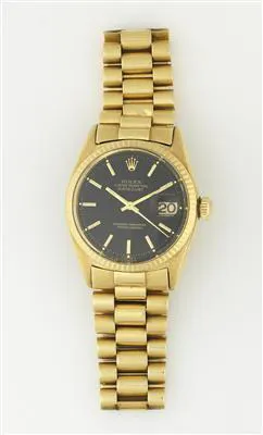 Rolex Datejust 36 1601 nullmm Yellow gold Black