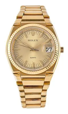 Rolex Datejust 5100 40mm Yellow gold Champagne