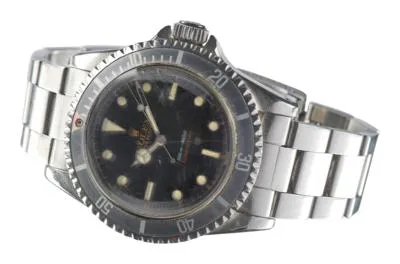 Rolex Submariner 5512 40mm Stainless steel Black 1