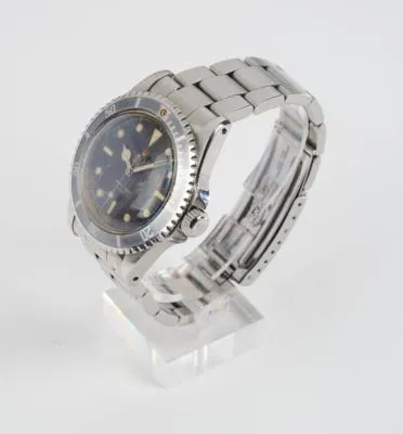 Rolex Submariner 5512 40mm Stainless steel Black 2