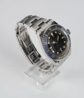 Rolex Submariner 5512 40mm Stainless steel Black 3