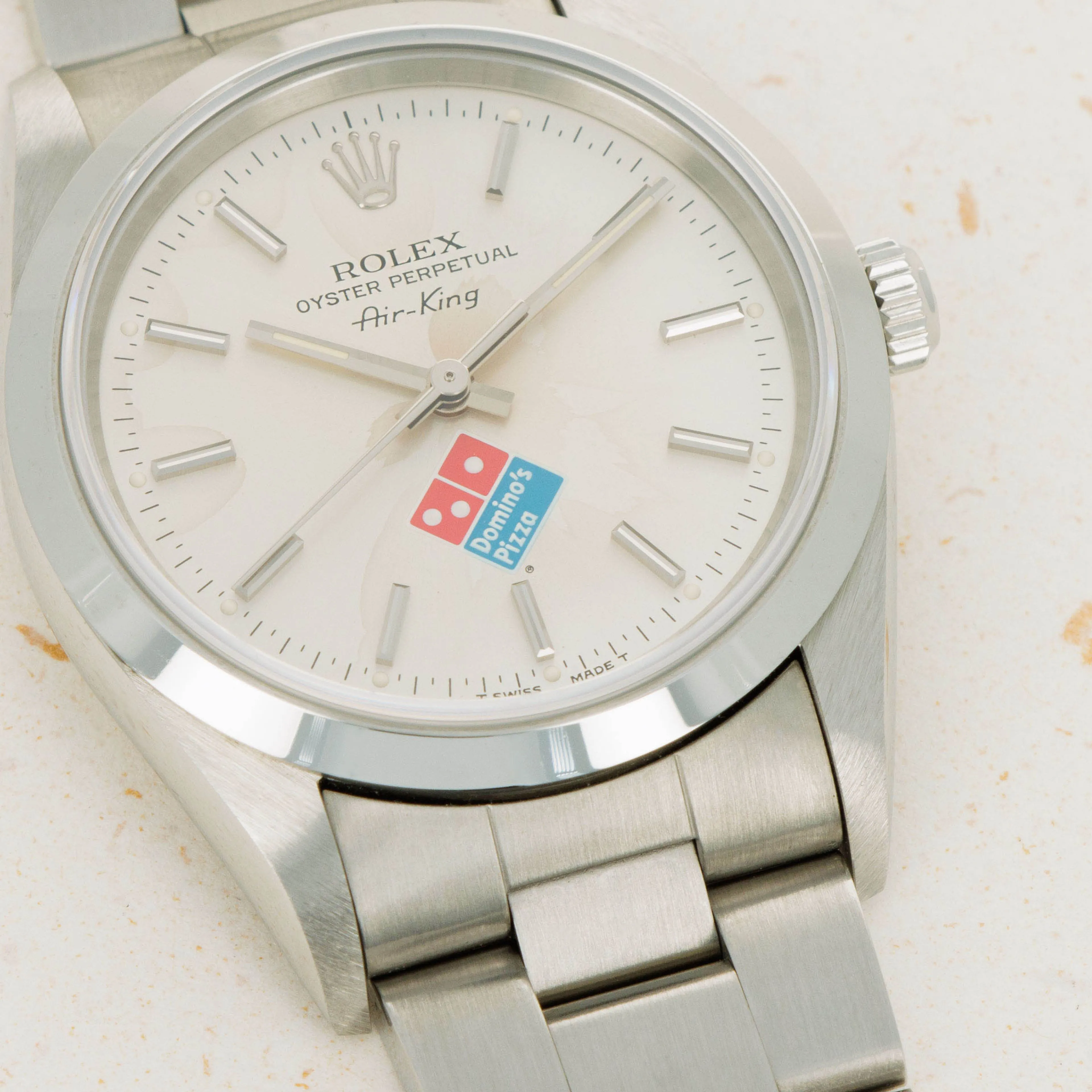 Rolex Air King 14000 34mm Stainless steel Silver 1