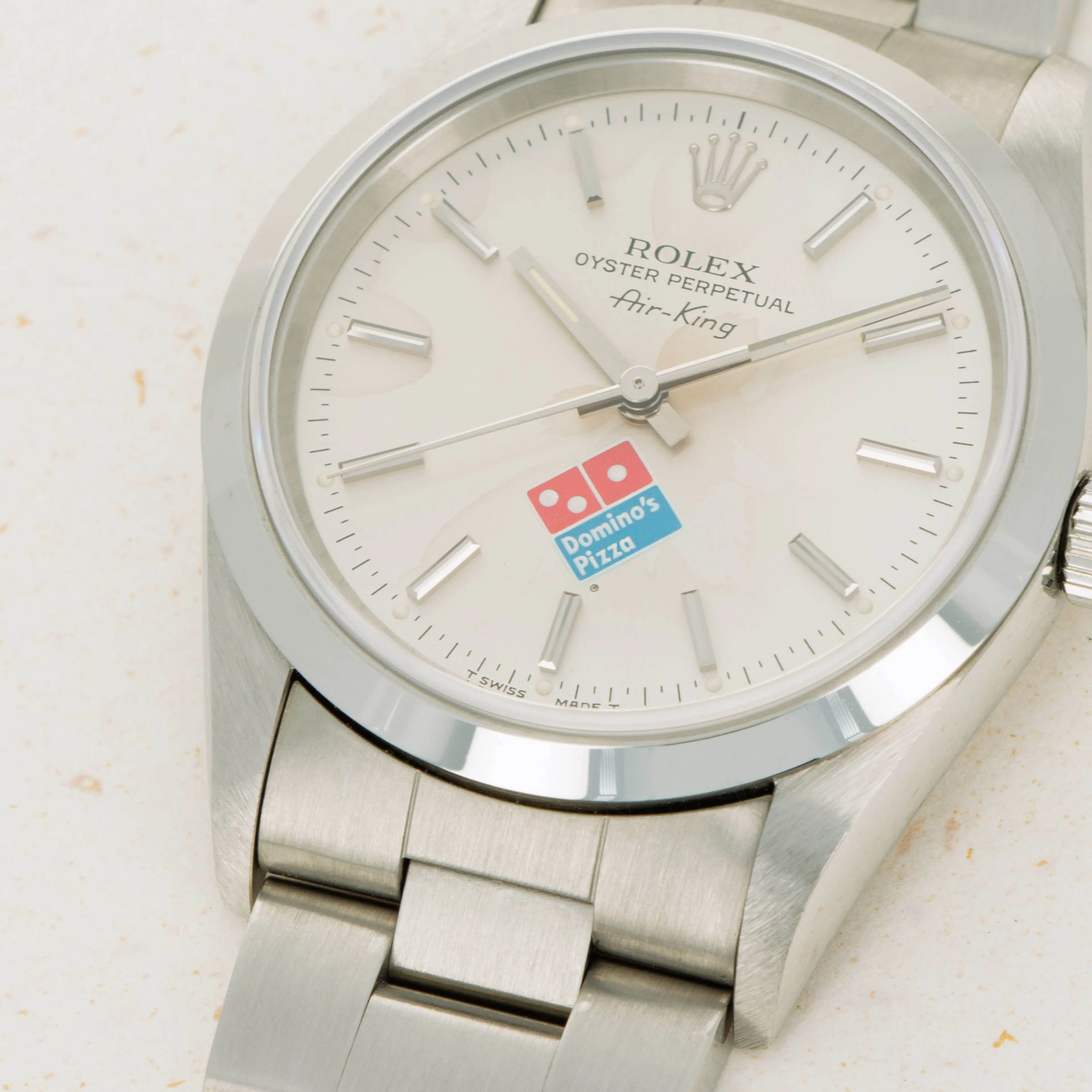 Rolex Air King 14000 34mm Stainless steel Silver 2