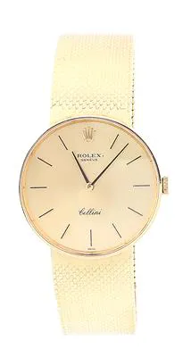 Rolex Cellini 3833 Yellow gold Champagne