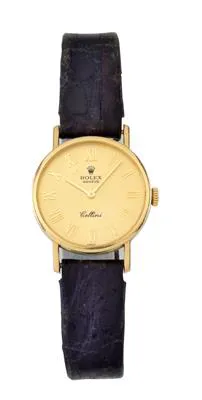 Rolex Cellini 5109 26mm Yellow gold Champagne