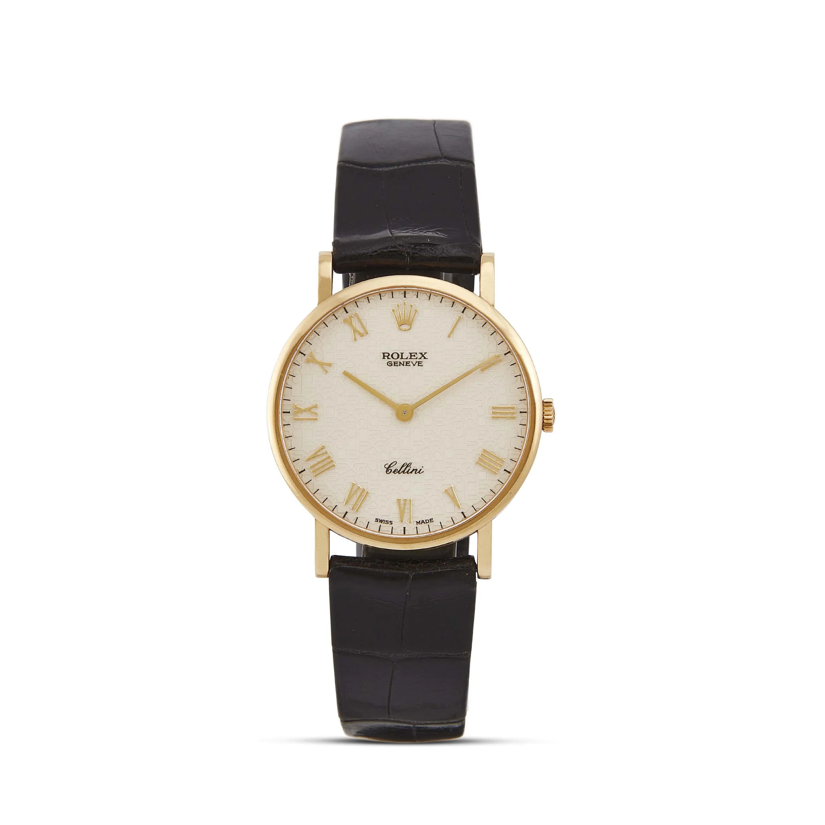 Rolex Cellini 5112 32mm Yellow gold White