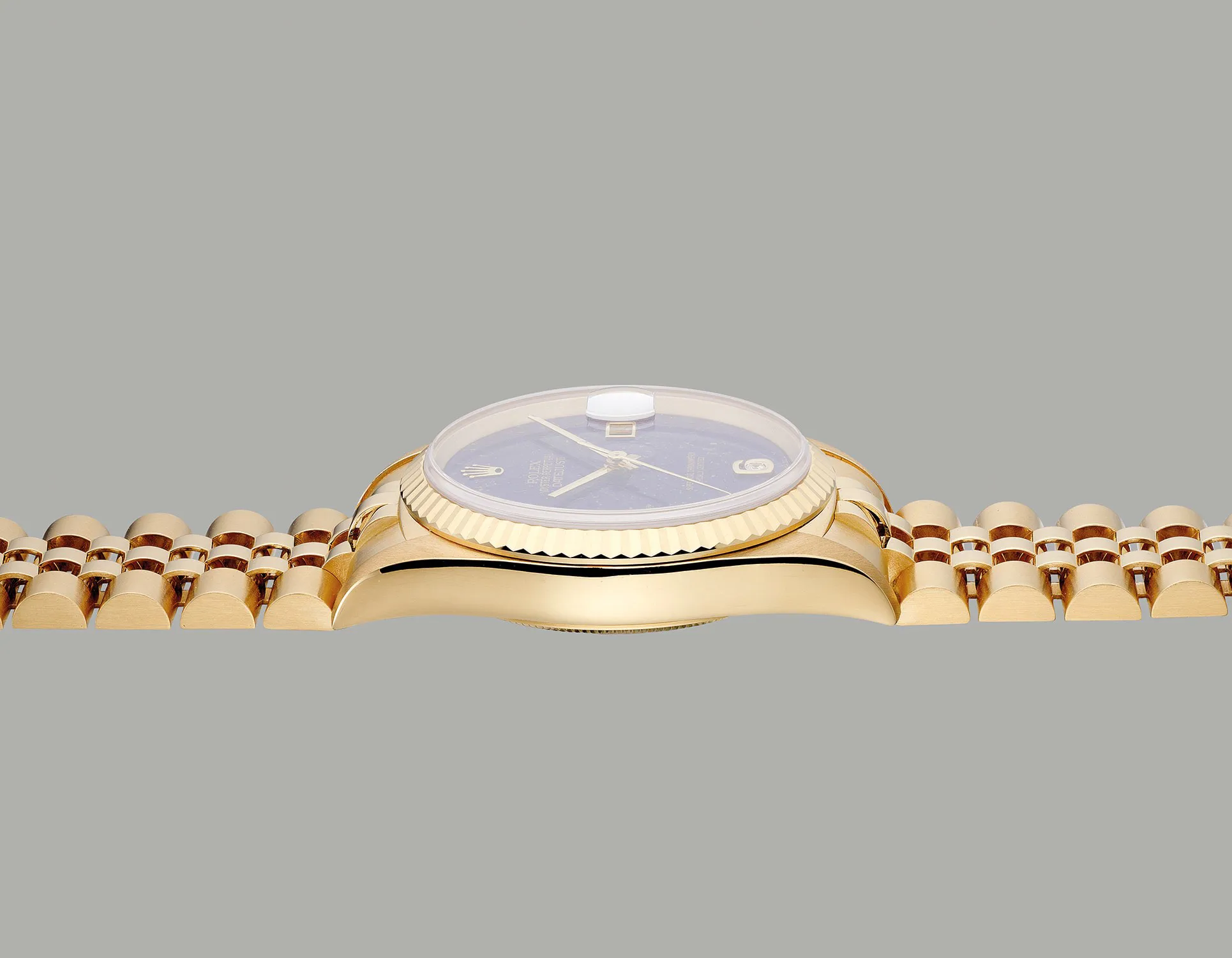 Rolex Datejust 36 16238 36mm Yellow gold Lapis lazuli 4