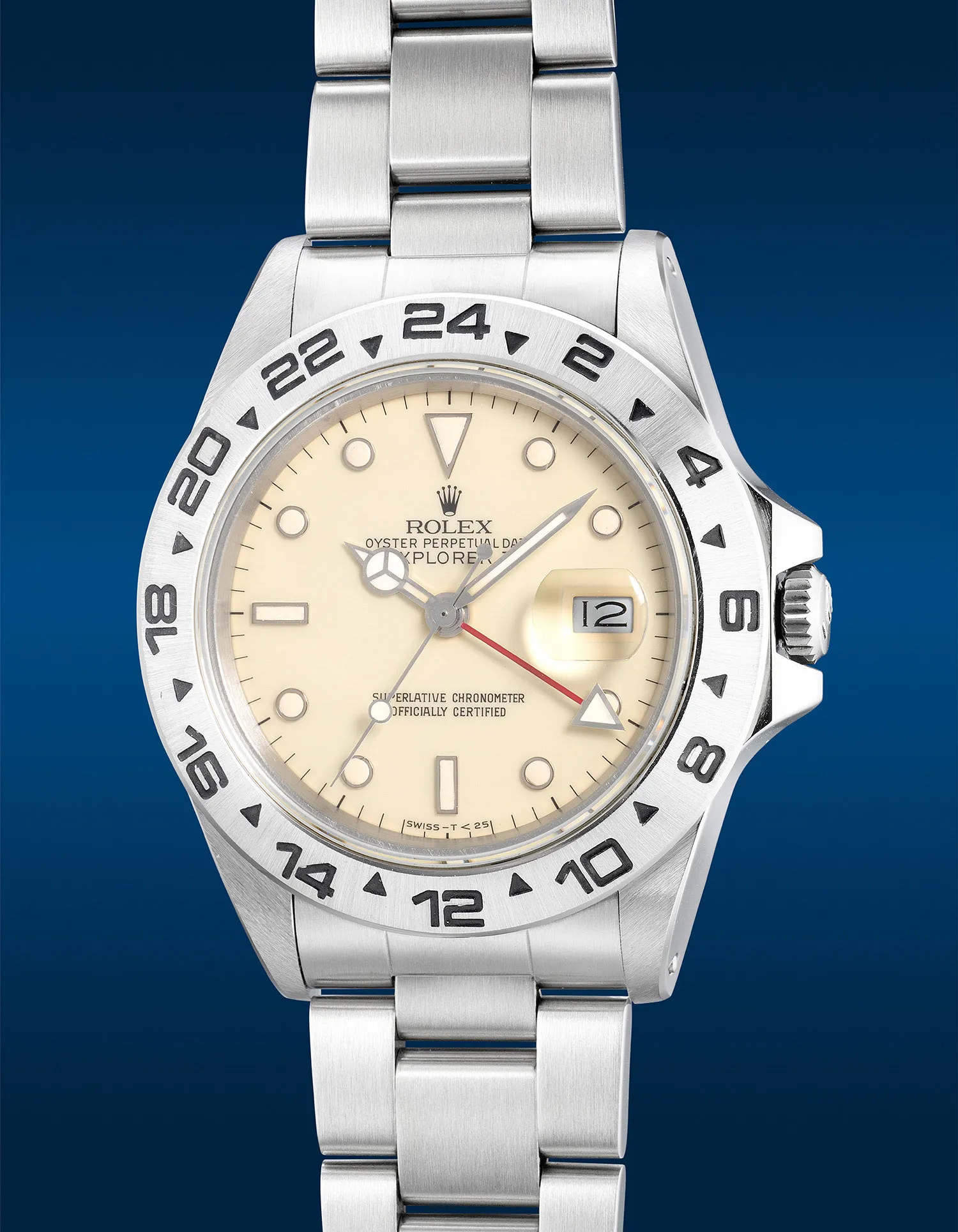 Rolex Explorer II 16550 40mm Stainless steel White