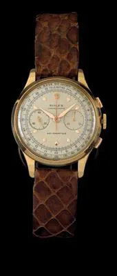 Rolex Chronograph 3834 32mm Yellow gold White