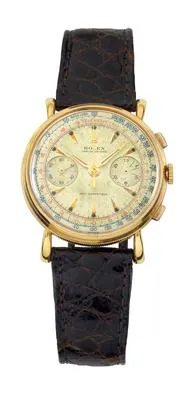 Rolex Chronograph 4062 37mm Yellow gold Champagne