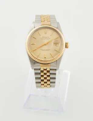 Rolex Datejust 36 16013 35mm Yellow gold and stainless steel Gold