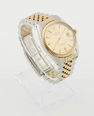 Rolex Datejust 36 16013 35mm Yellow gold and stainless steel Gold 1