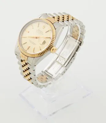 Rolex Datejust 36 16013 35mm Yellow gold and stainless steel Gold 2