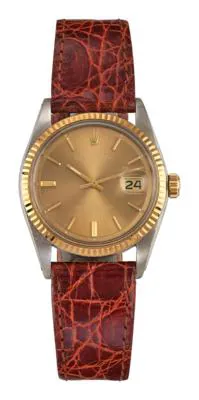 Rolex Datejust 36 1601 36mm Yellow gold and stainless steel Gold-coloured