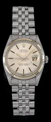 Rolex Datejust 1601 35mm Stainless steel Silver