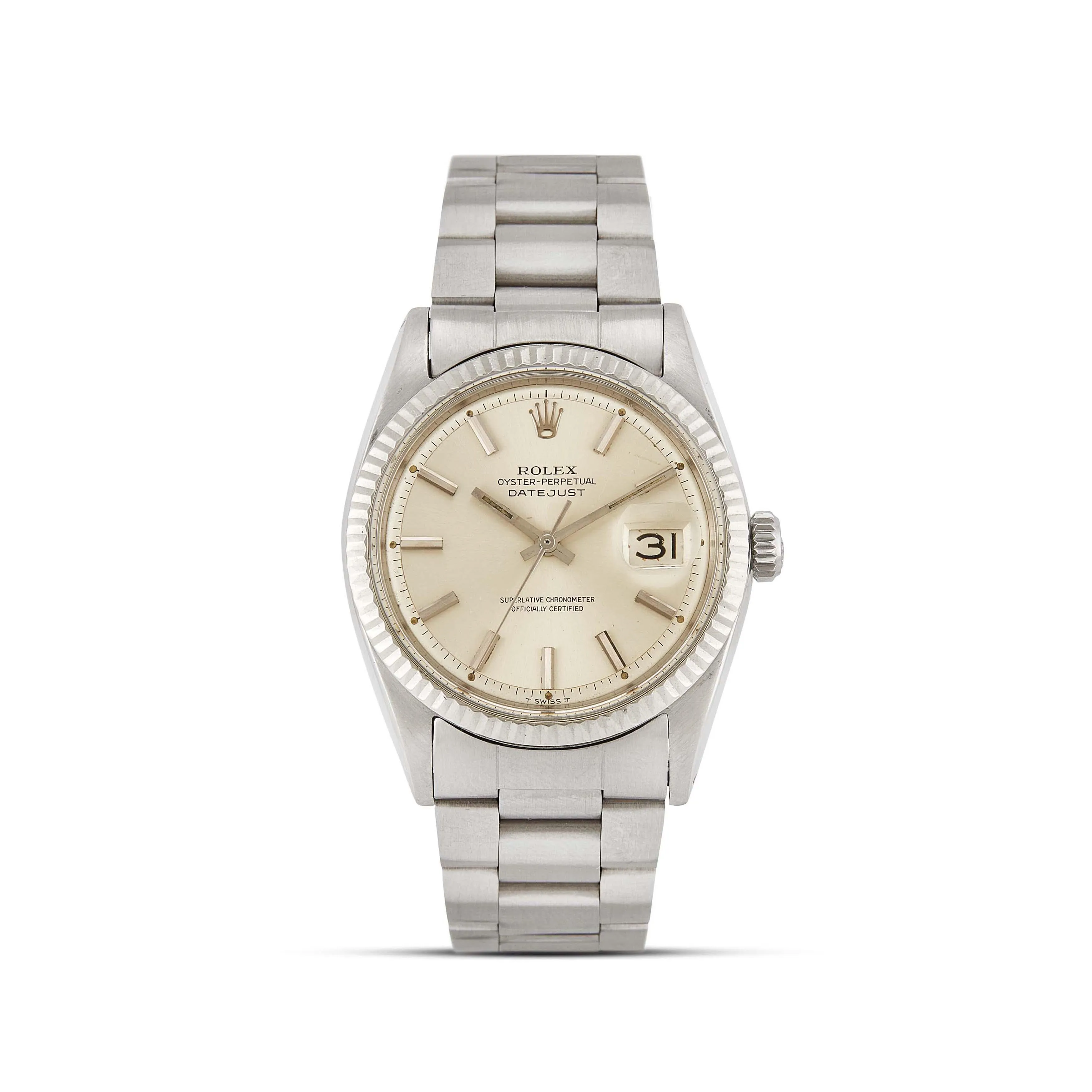 Rolex Datejust 36 1601 36mm Stainless steel Silver