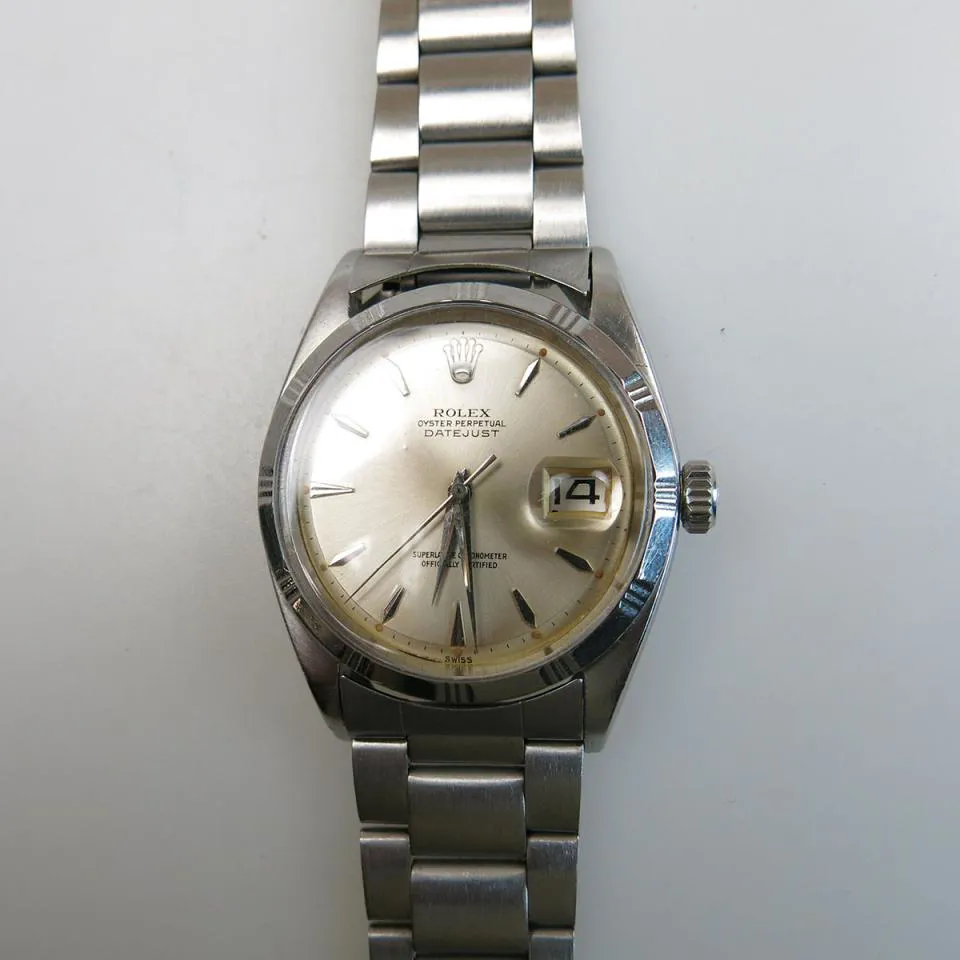 Rolex Datejust 1603 36mm Stainless steel Silver