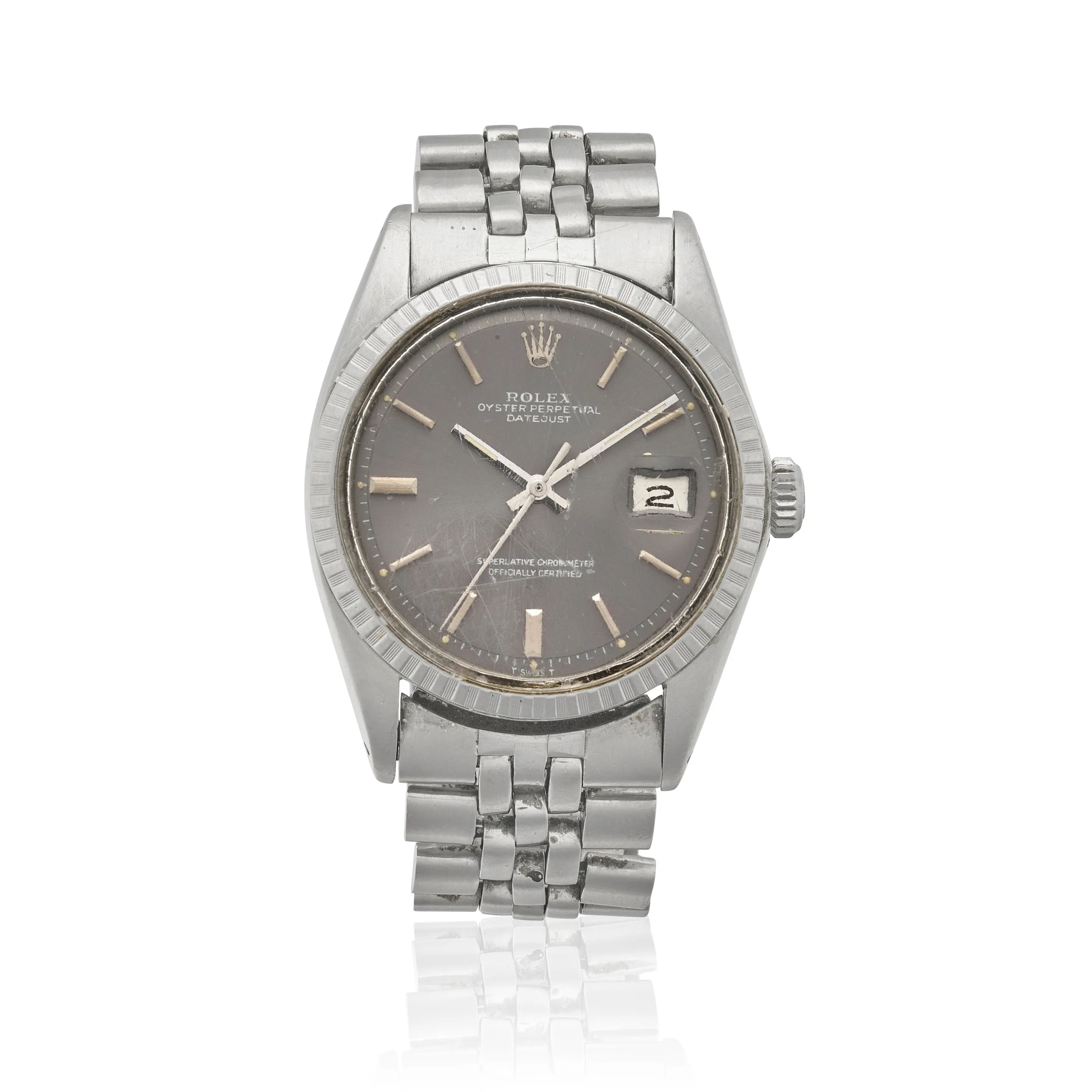 Rolex Datejust 1603 35mm Stainless steel Gray