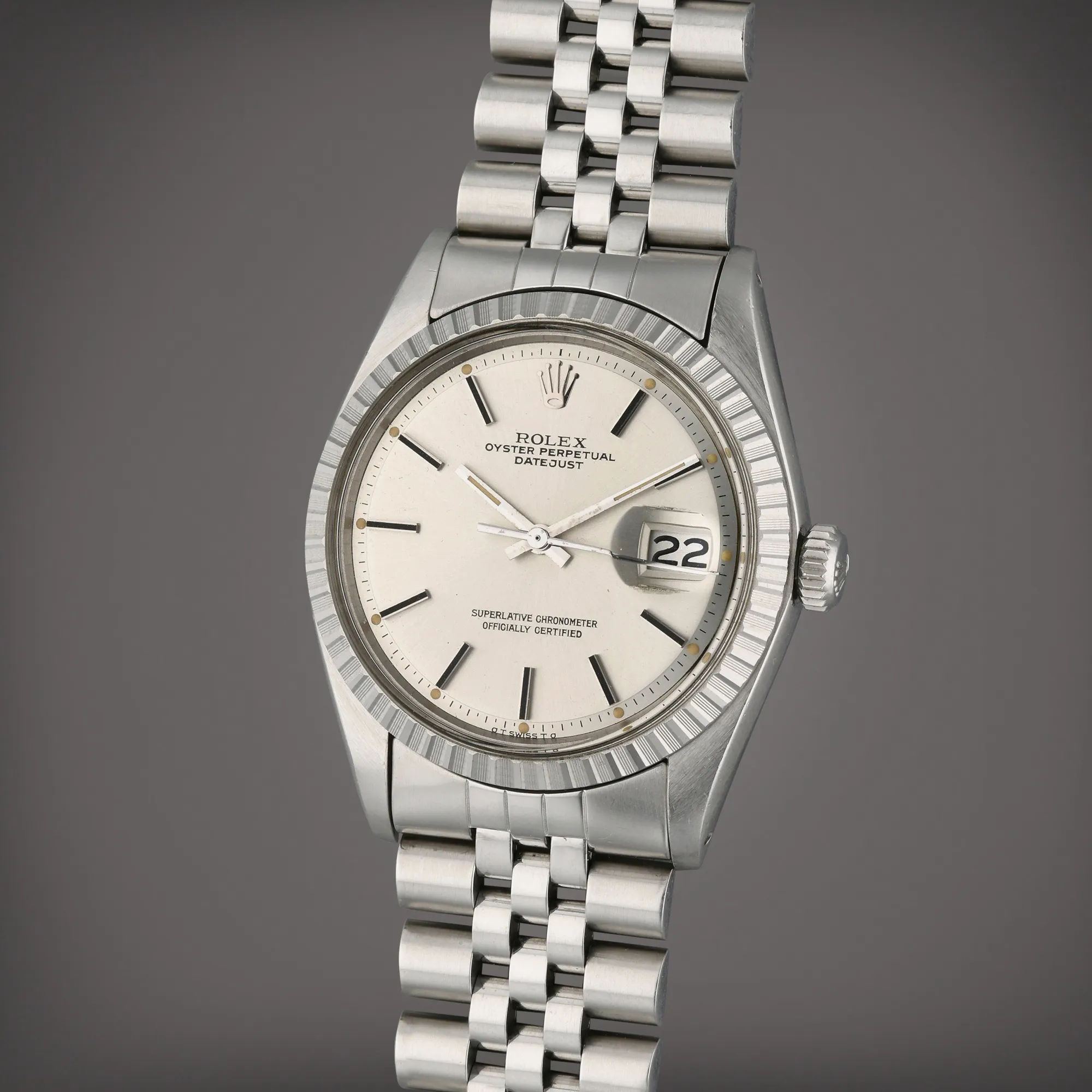 Rolex Datejust 1603 36mm Stainless steel Silver