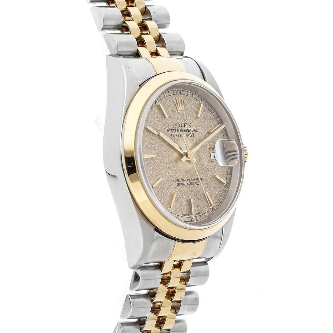 Rolex Datejust 36 16203 Yellow gold and Stainless steel Champagne 3