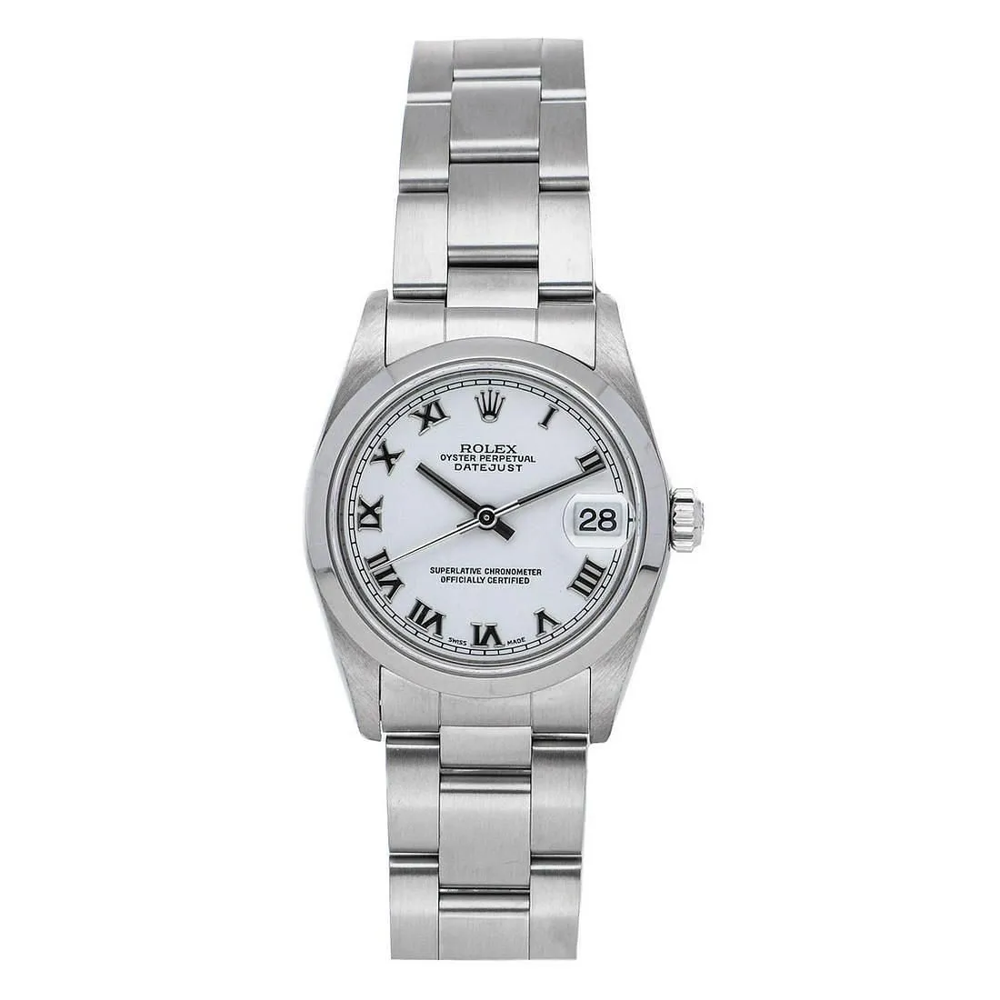 Rolex Datejust 36 16203 31mm Stainless steel White