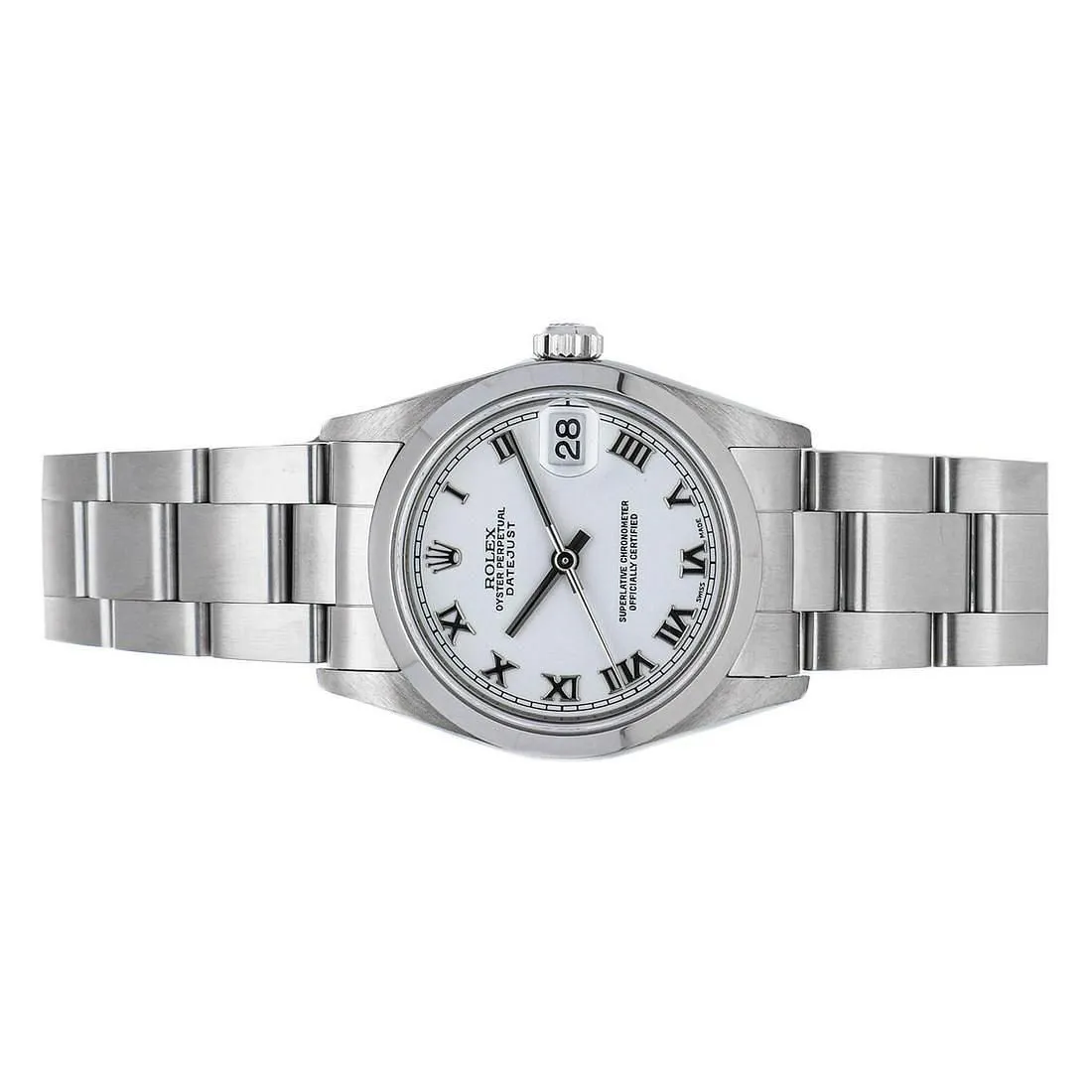 Rolex Datejust 36 16203 31mm Stainless steel White 3