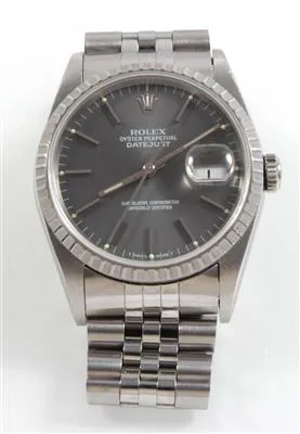 Rolex Datejust 36 16220 36mm Stainless steel Gray