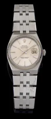 Rolex Datejust Oysterquartz 17014 35mm Stainless steel Silver